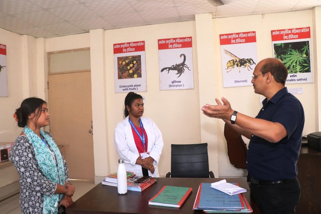 Agada Tantra & Vyavaharayurveda