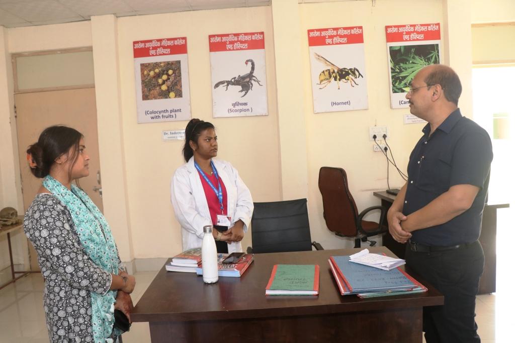 Agada Tantra & Vyavaharayurveda