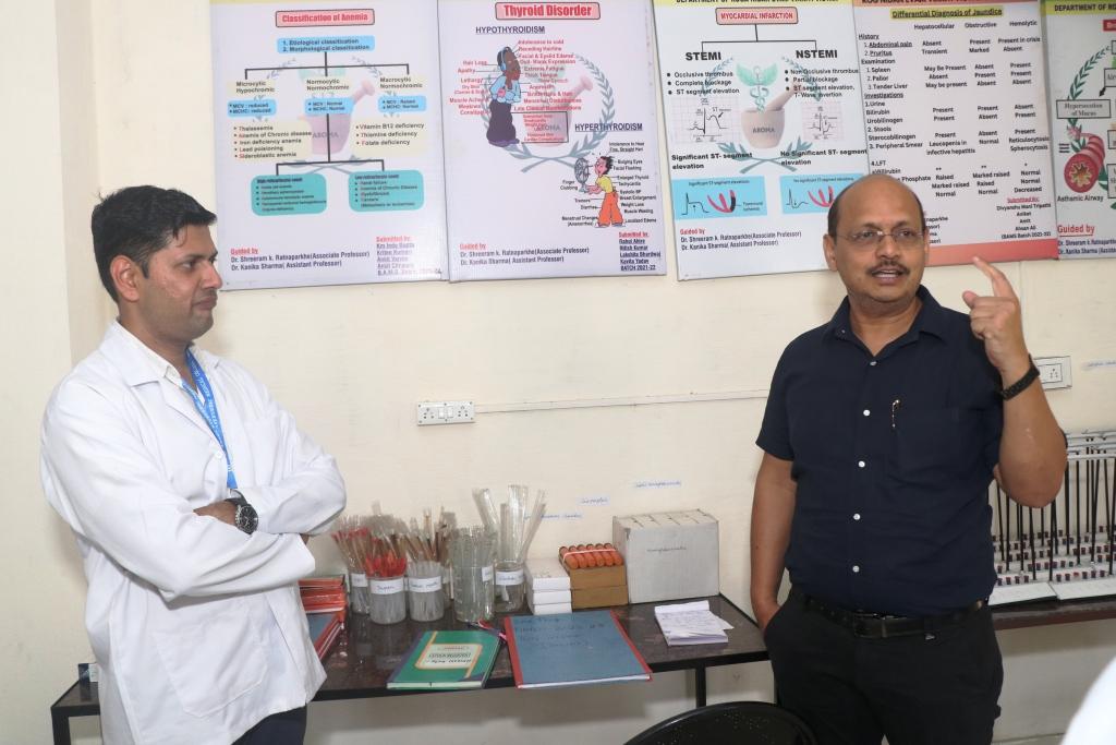 Roga Nidan Avom Vikriti Vigyan