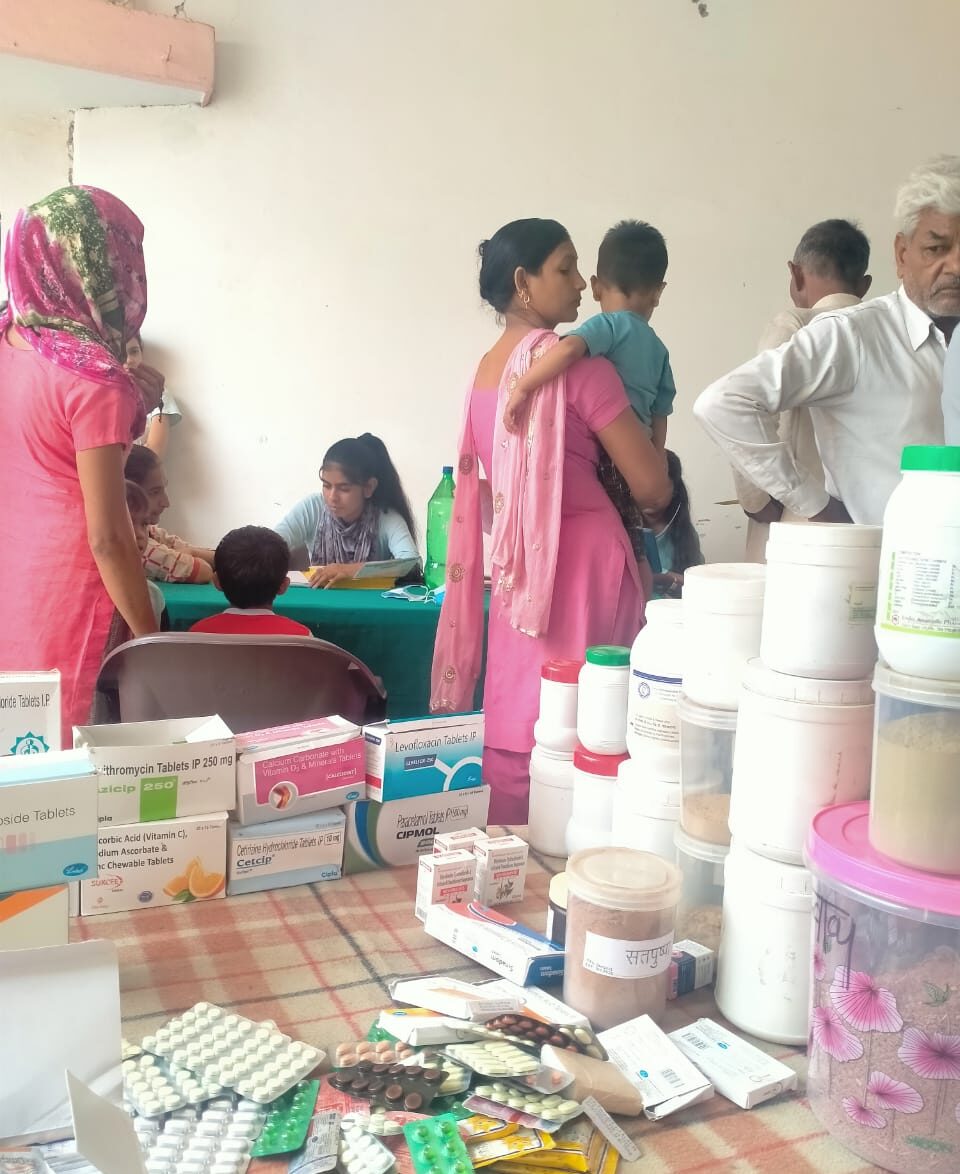 MEDICAL CAMP PHOTO Aroma Ayurvedic Hospital